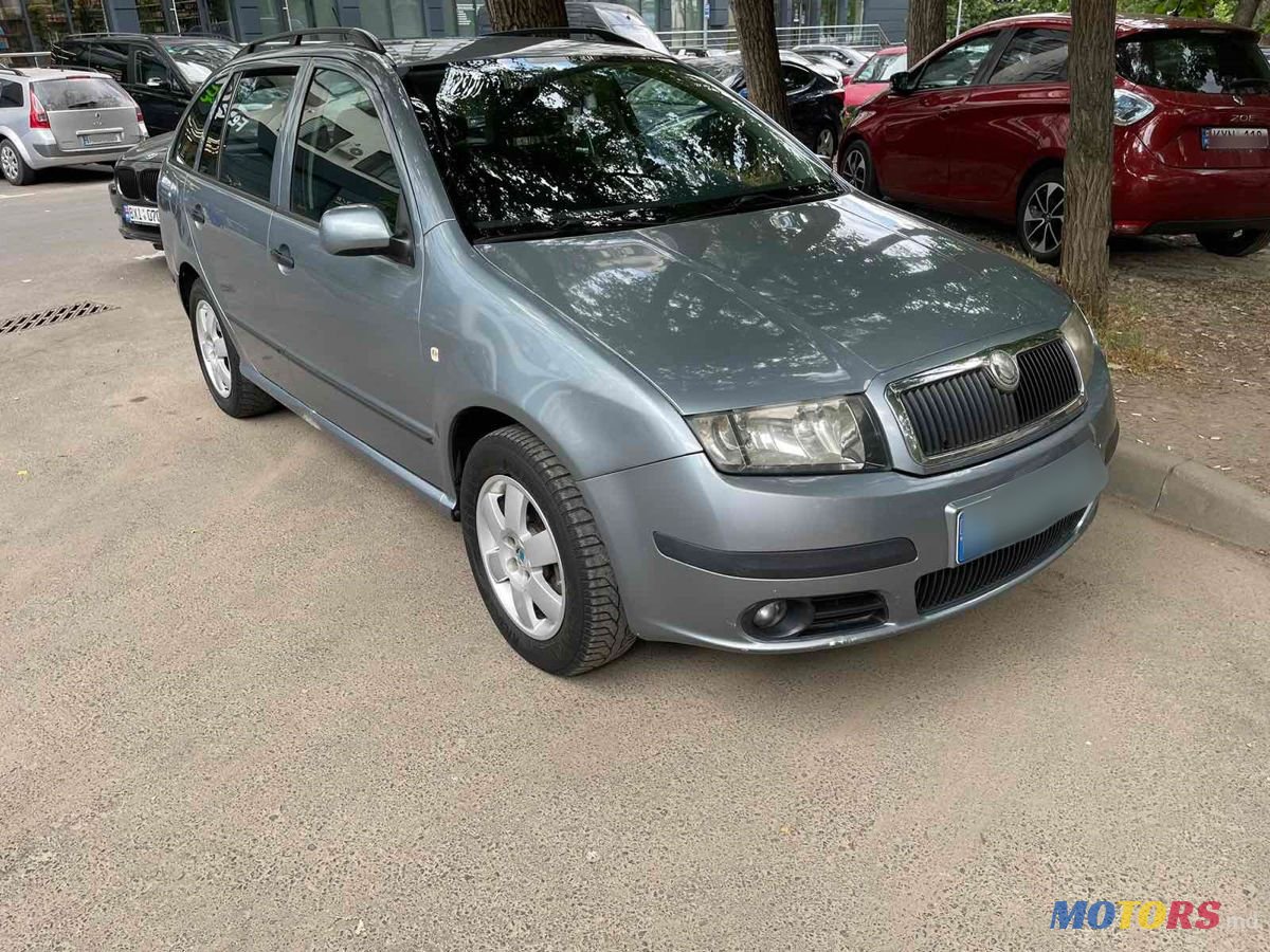 2007' Skoda Fabia photo #1