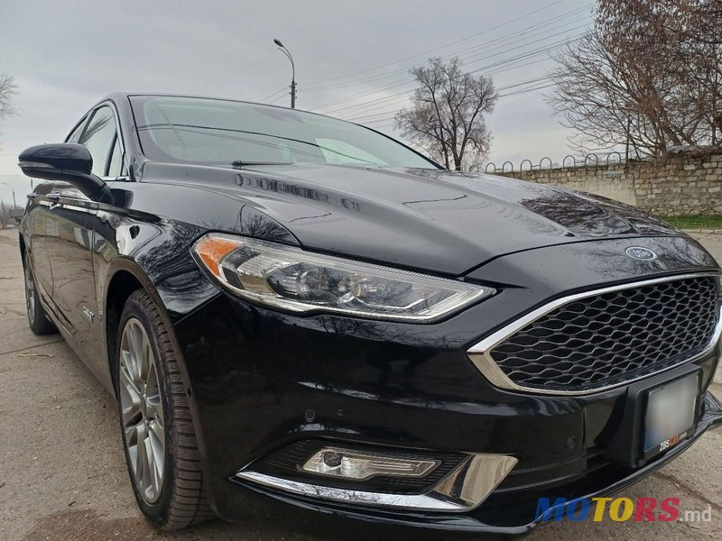 2016' Ford Fusion photo #2