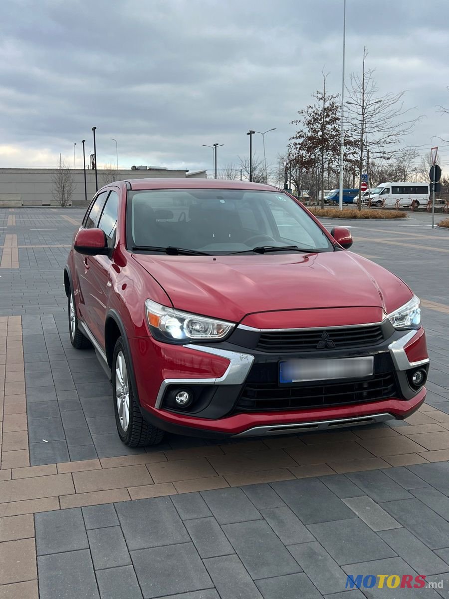 2017' Mitsubishi ASX photo #3