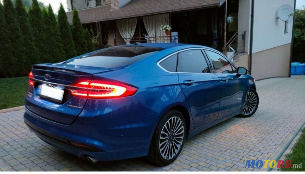 2017' Ford Fusion photo #3