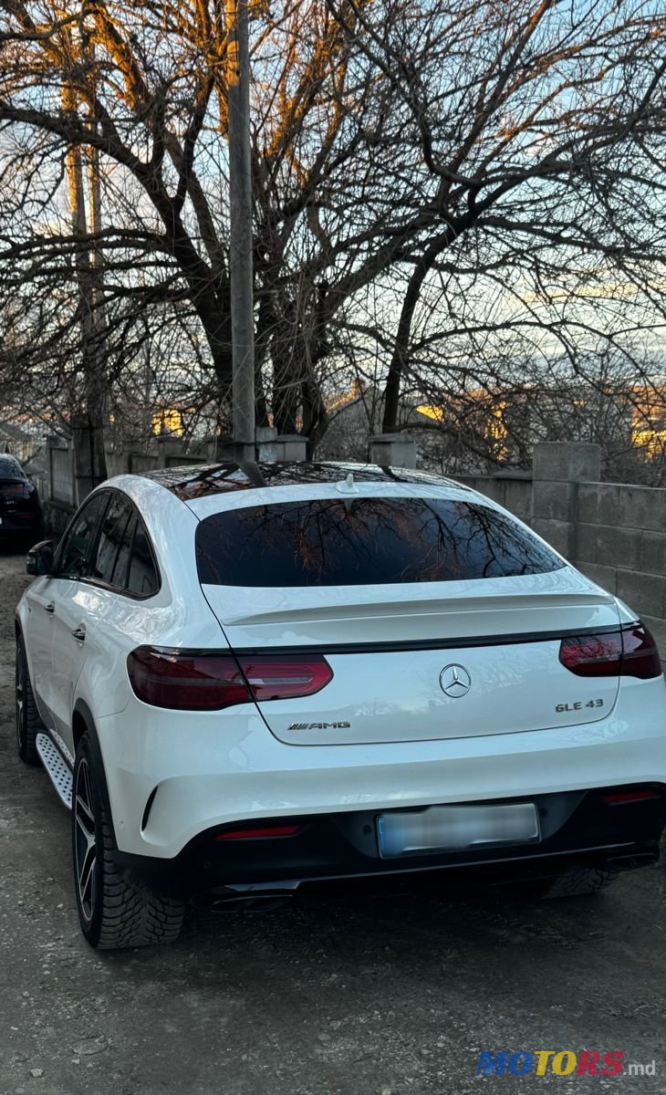 2017' Mercedes-Benz Gle Coupe photo #1