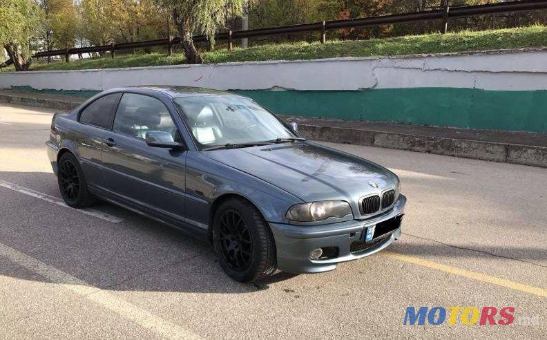 2000' BMW 3 photo #4