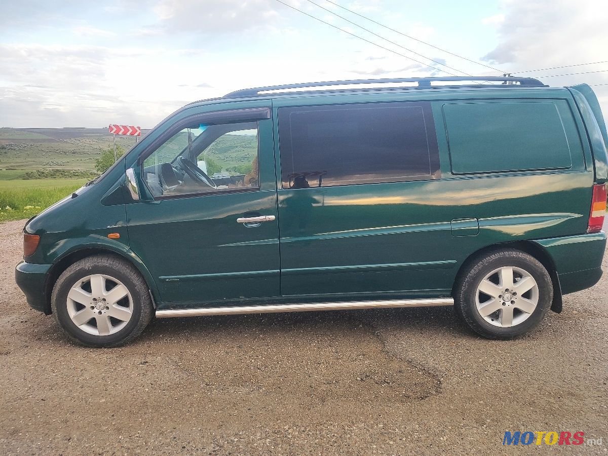 2002' Mercedes-Benz Vito photo #1