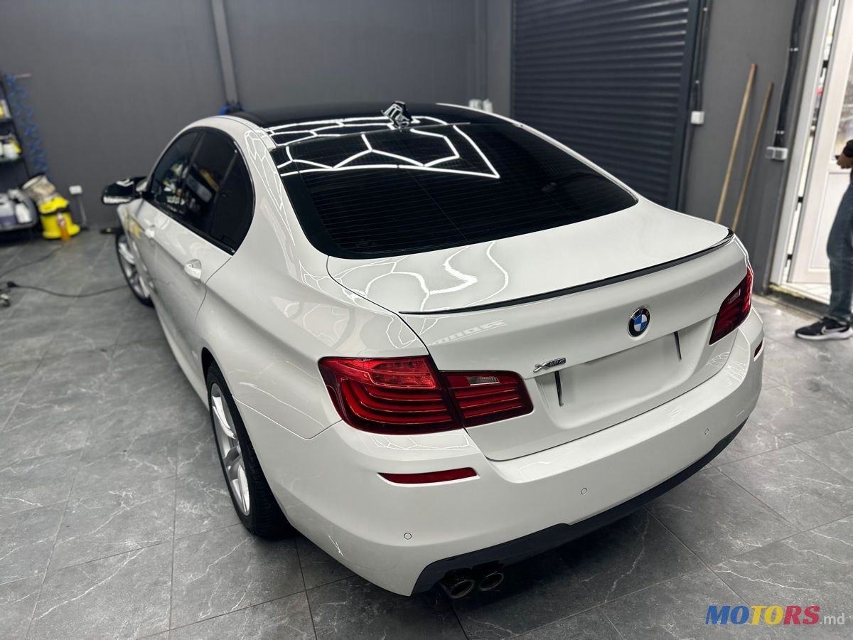 2016' BMW 5 Series photo #4
