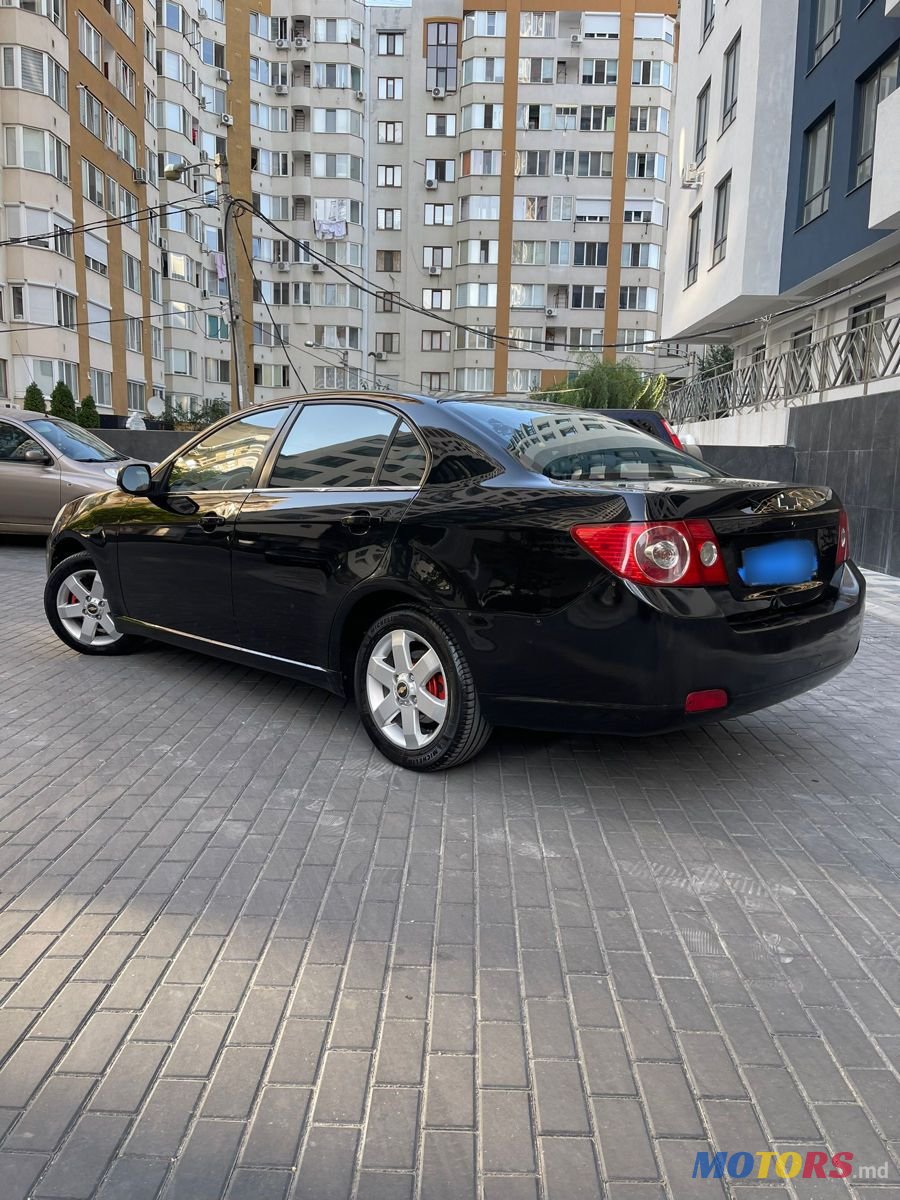 2007' Chevrolet Epica photo #3