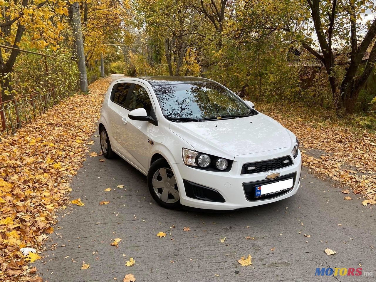 2012' Chevrolet Aveo photo #1