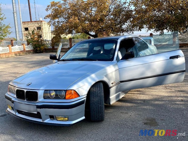 1995' BMW 3 Series Coupe photo #2