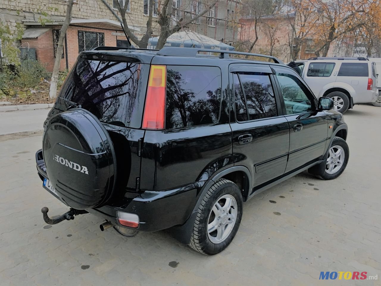 2001' Honda CR-V RD-1 Pестайл photo #4