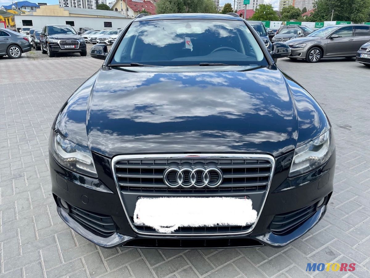 2009' Audi A4 photo #1