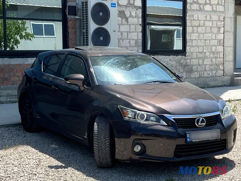 2012' Lexus Ct Series photo #2