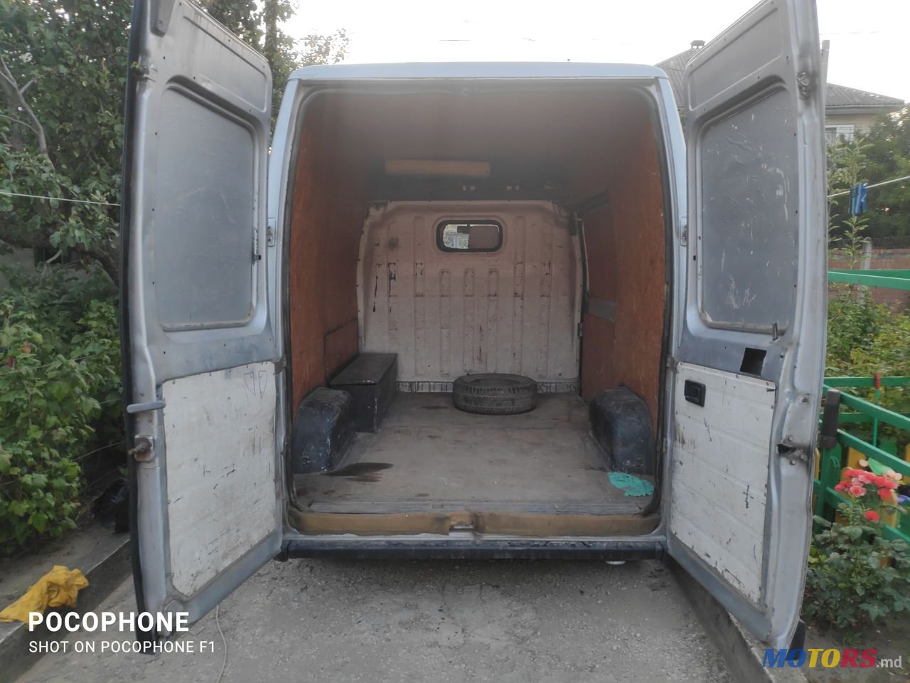 1997' Peugeot Boxer photo #4