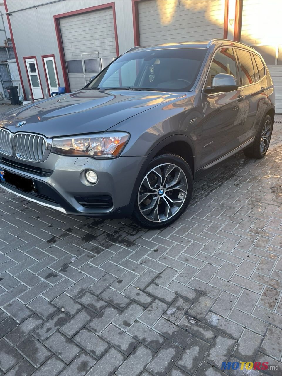 2015' BMW X3 photo #1