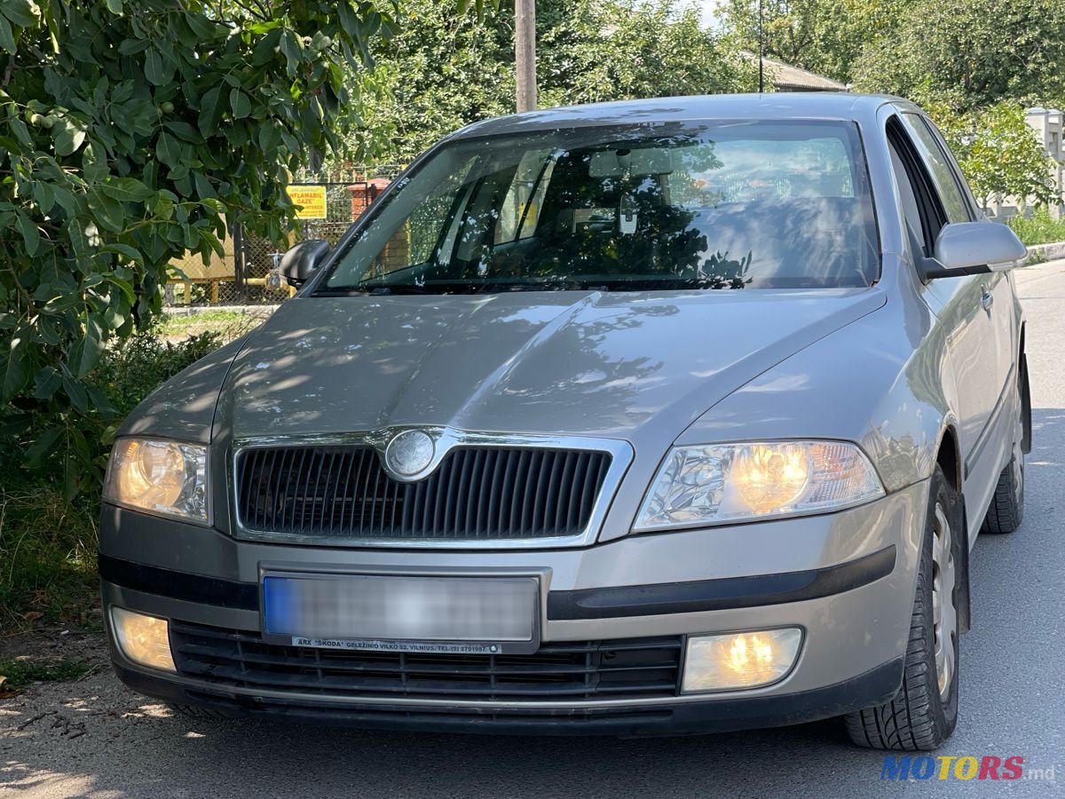 2006' Skoda Octavia photo #1
