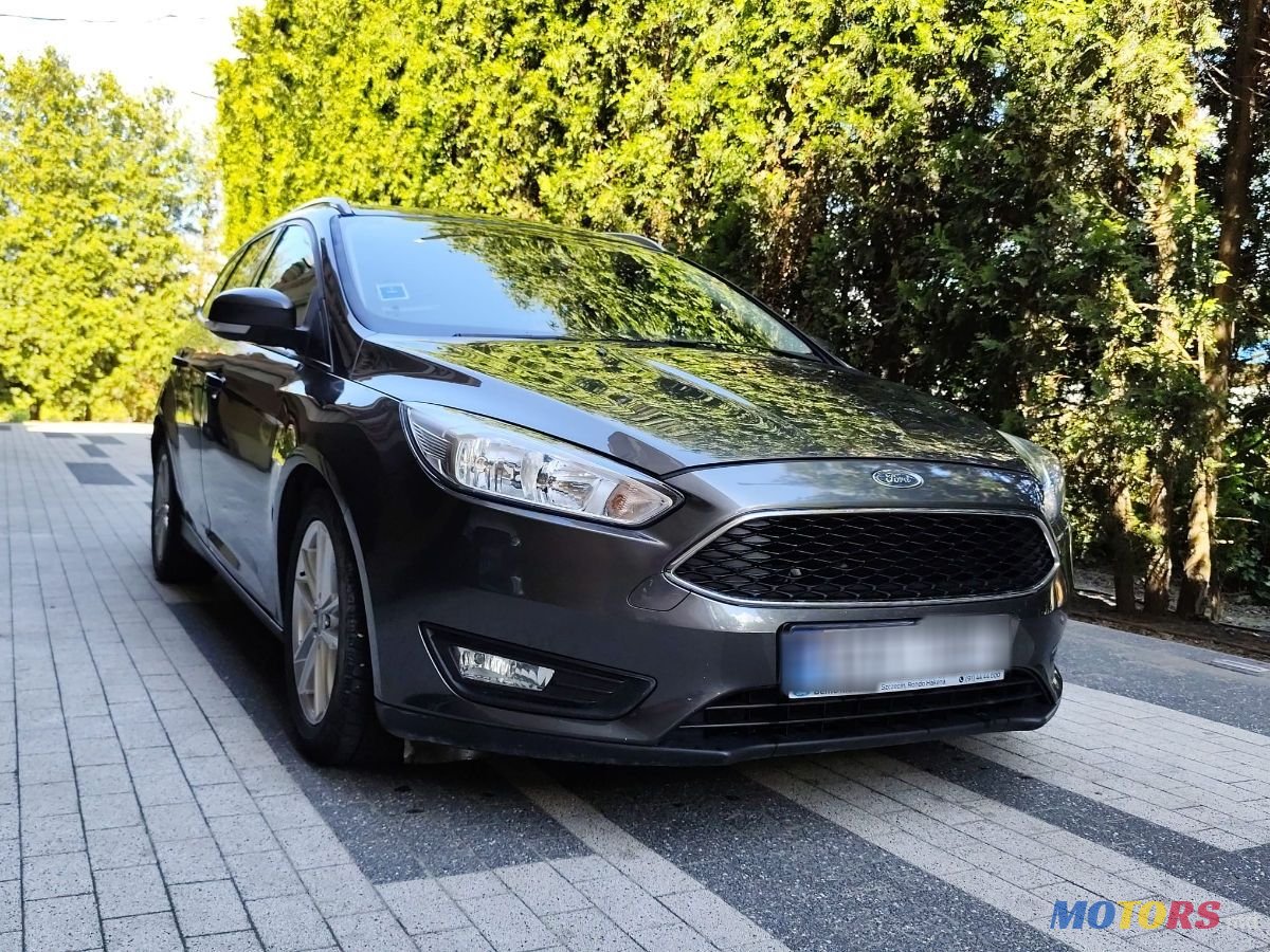 2018' Ford Focus photo #2