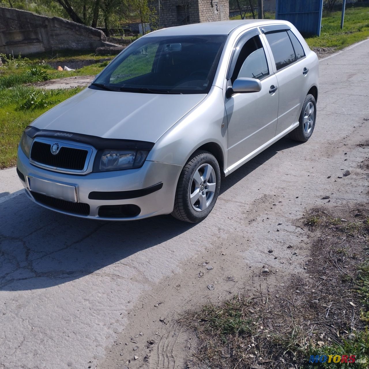 2005' Skoda Fabia photo #2