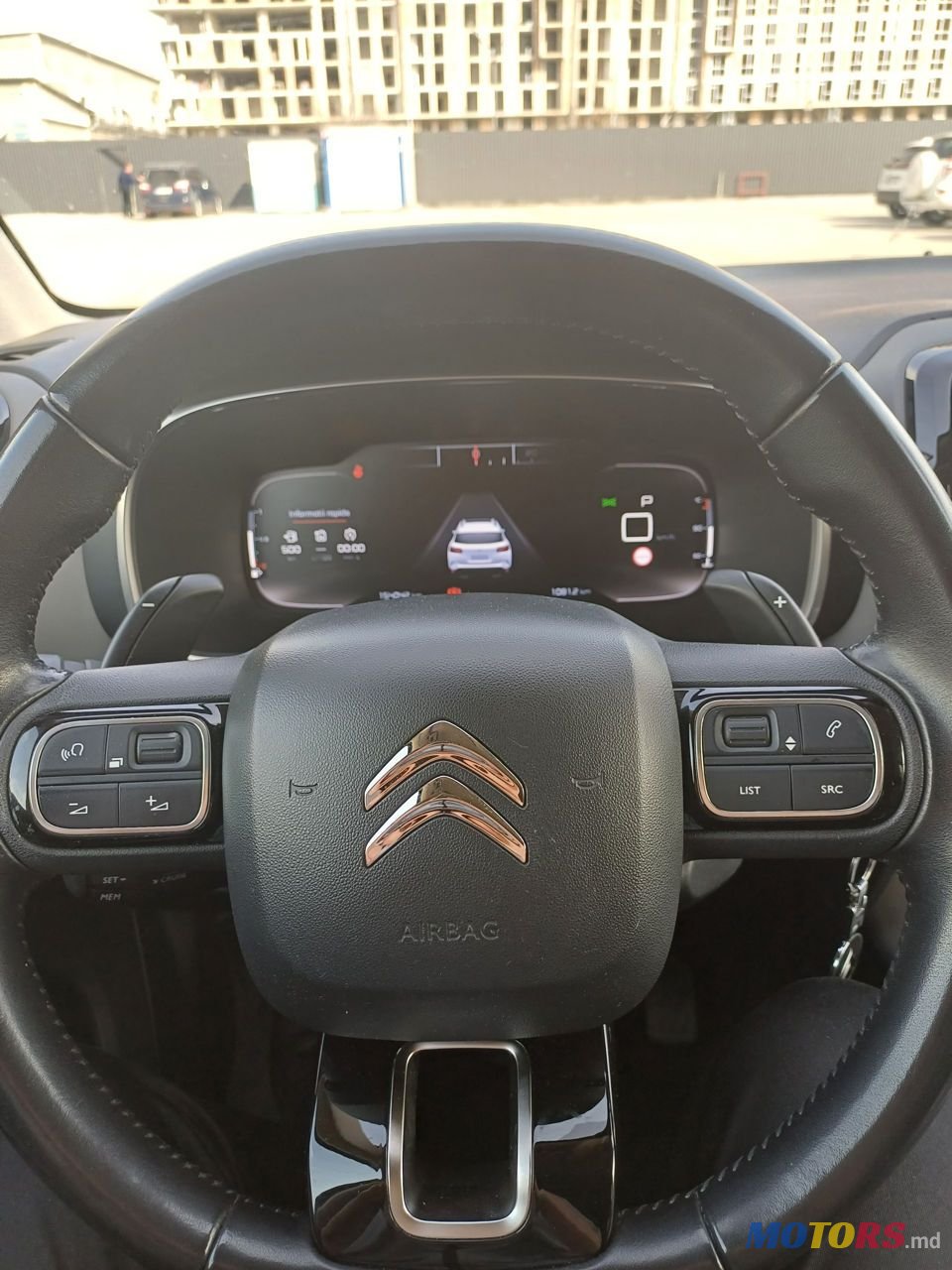 2019' Citroen C5 Aircross photo #6