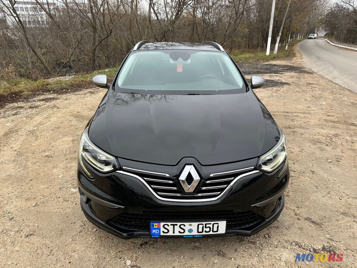 2017' Renault Megane photo #1