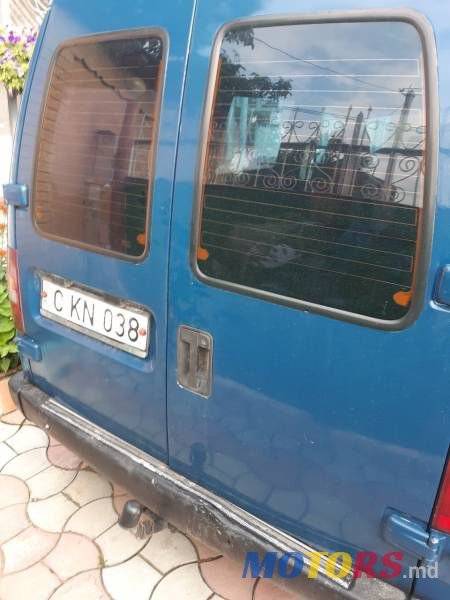 1996' Fiat Scudo photo #4