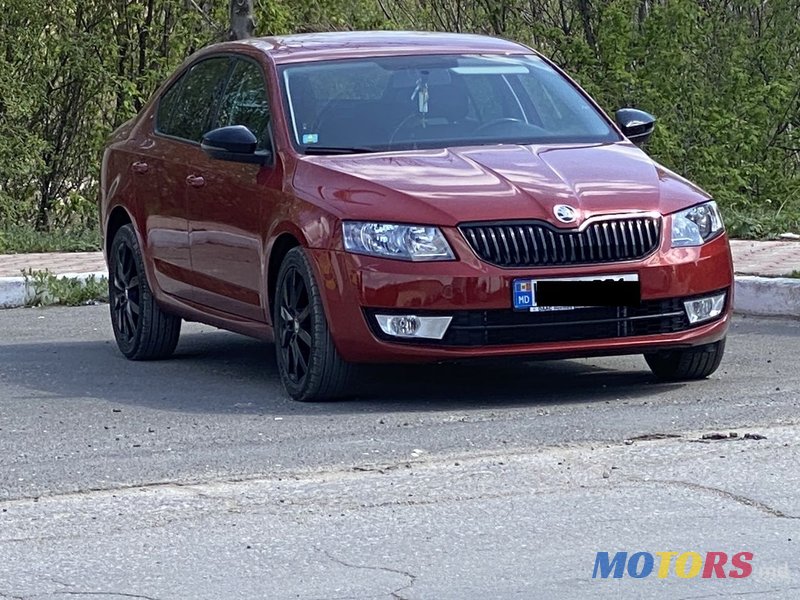 2014' Skoda Octavia photo #6