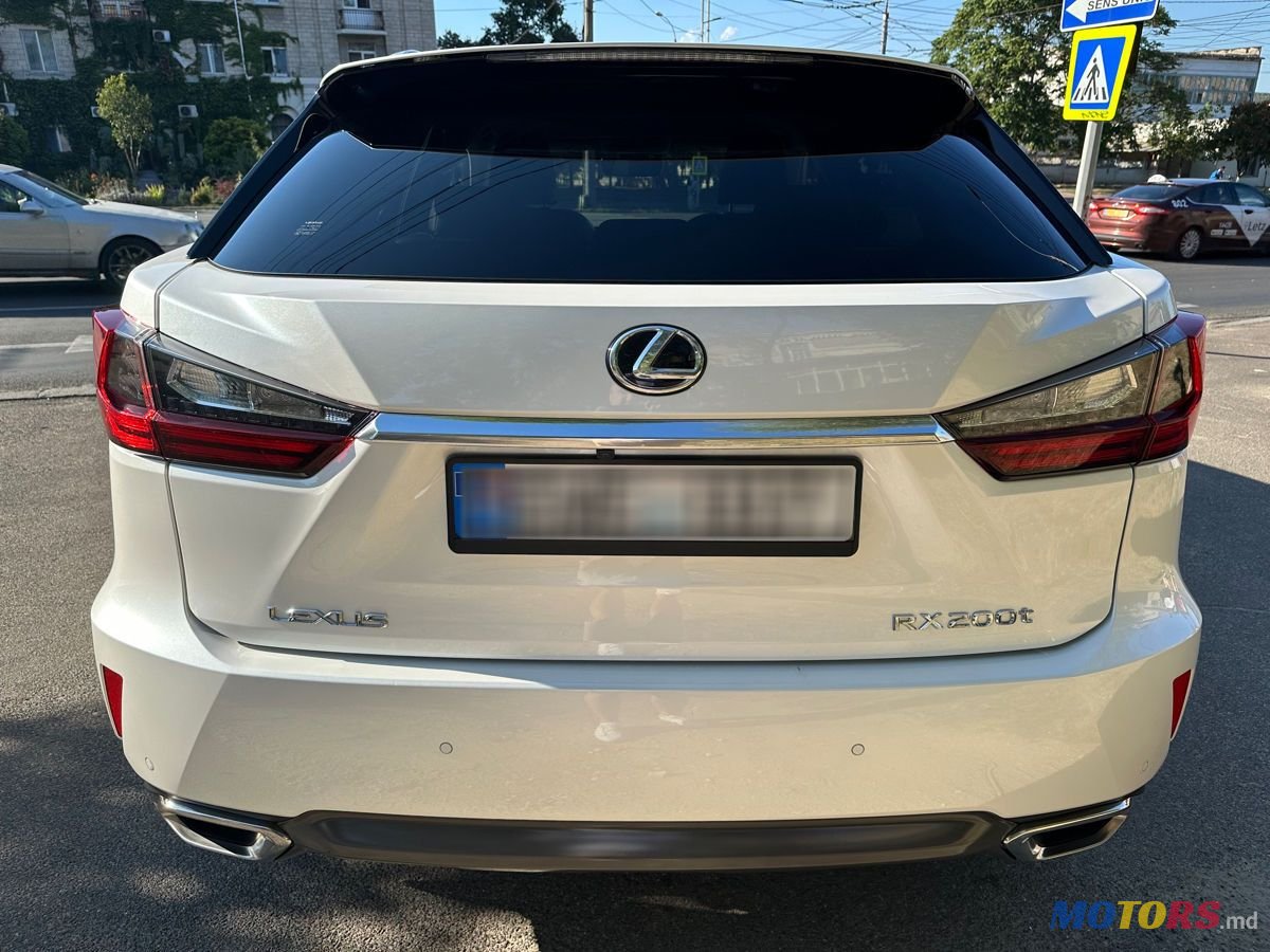 2017' Lexus Rx Series photo #5