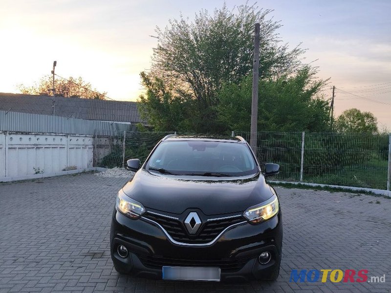 2019' Renault Kadjar photo #2