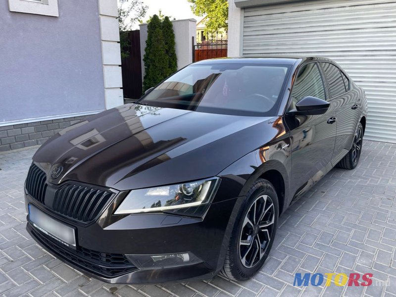 2017' Skoda Superb photo #2