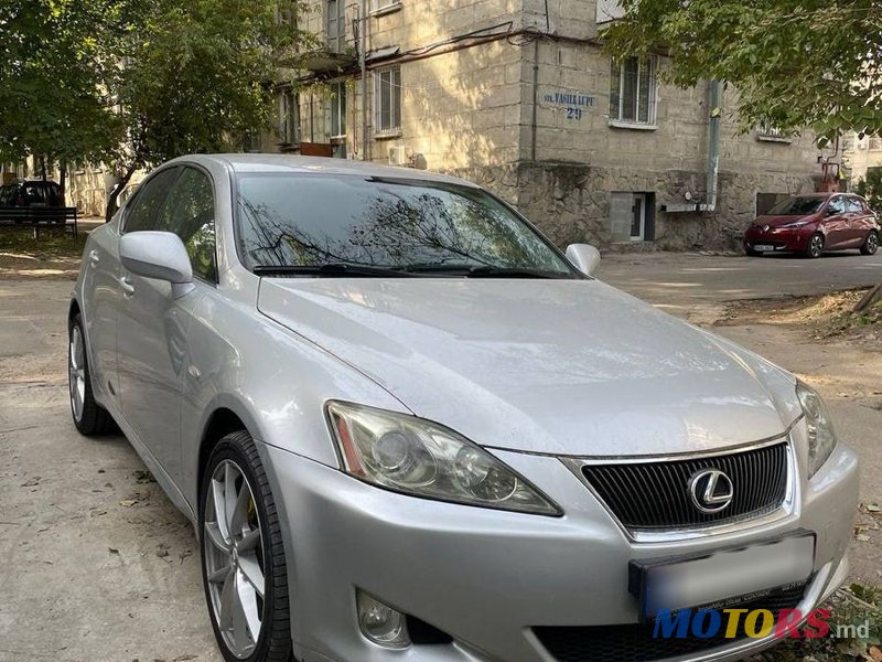 2008' Lexus Is Series photo #1