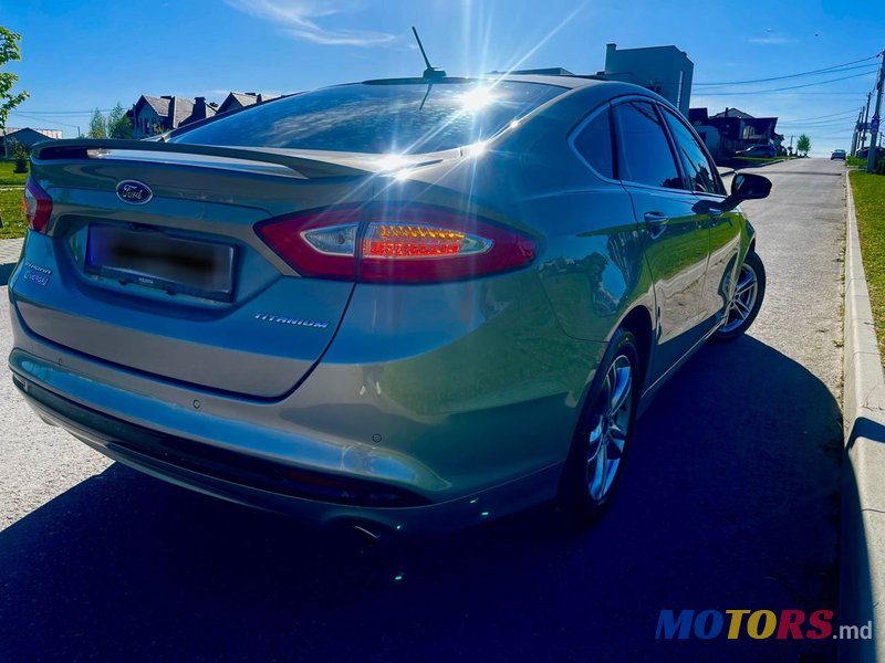 2014' Ford Fusion photo #5