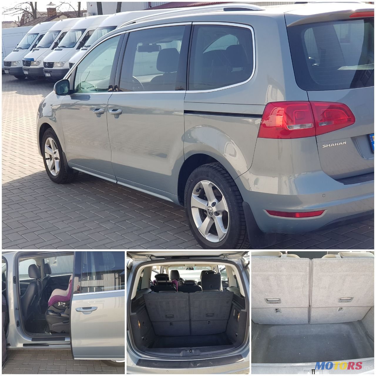 2012' Volkswagen Sharan photo #1