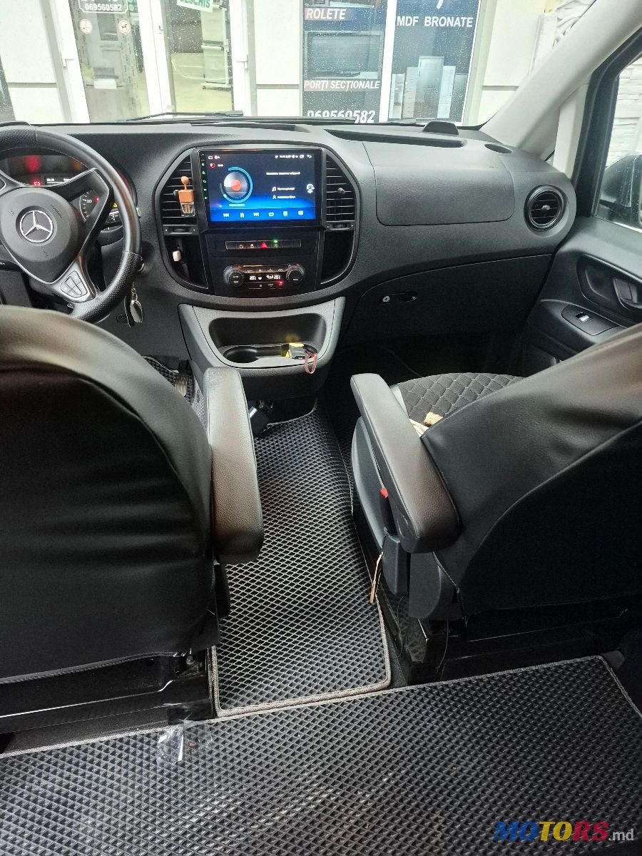 2015' Mercedes-Benz Vito photo #1