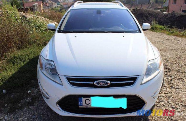 2011' Ford Mondeo photo #1