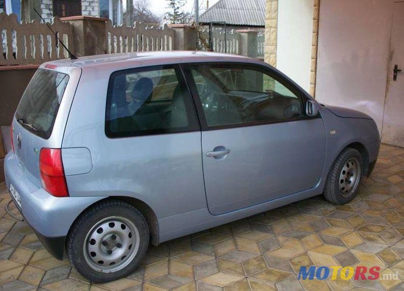 2001' Volkswagen Lupo photo #2