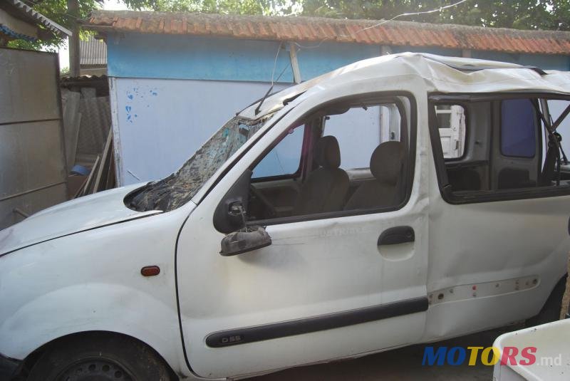 2005' Renault Kangoo photo #2