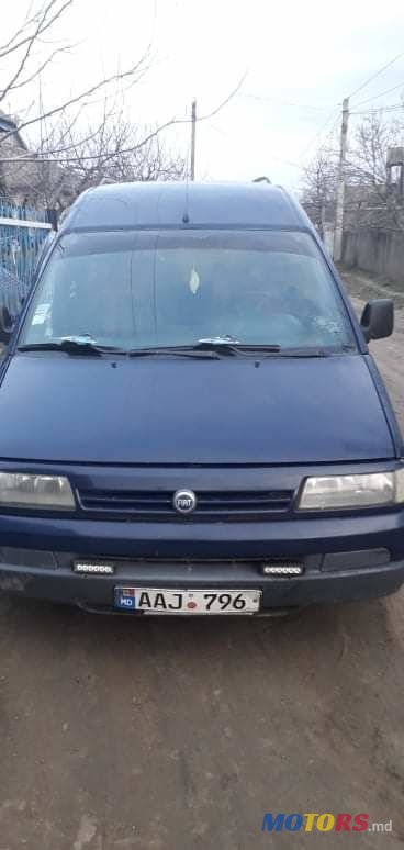 2003' Fiat Scudo photo #1