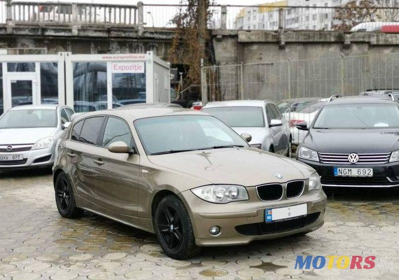 2005' BMW 1 photo #1