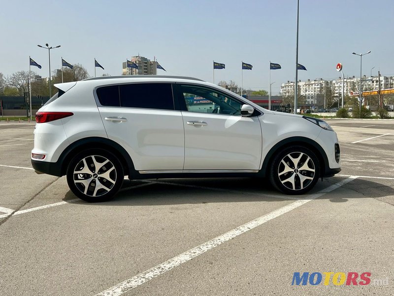 2016' Kia Sportage photo #3