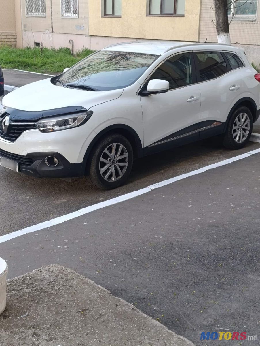 2016' Renault Kadjar photo #2