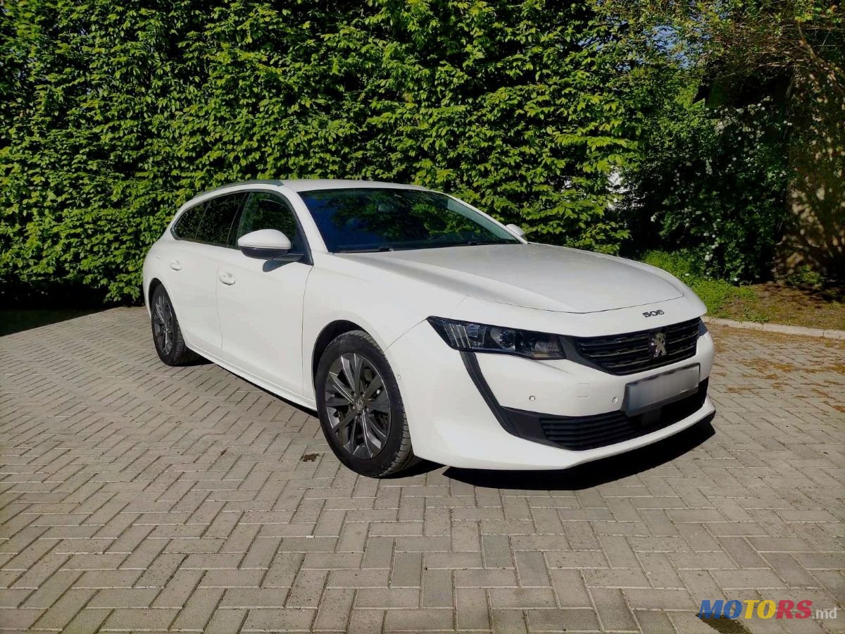 2019' Peugeot 508 photo #1