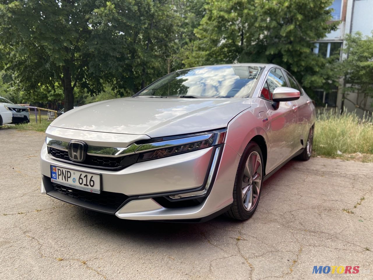 2018' Honda Clarity photo #1
