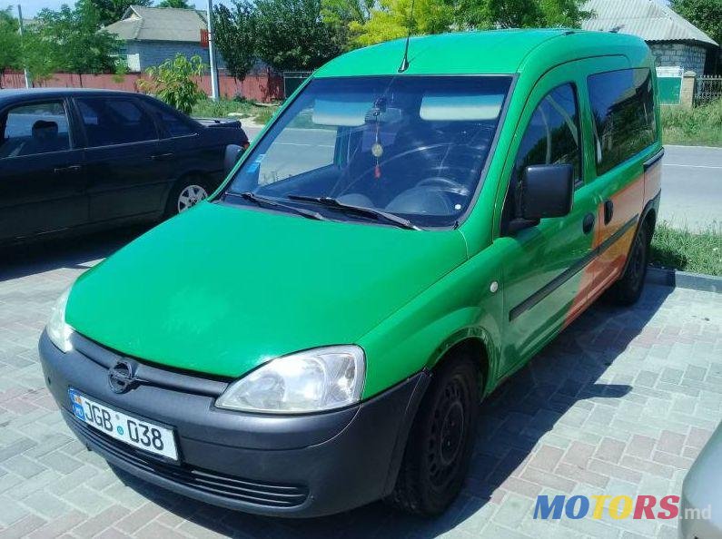 2006' Opel Combo photo #2