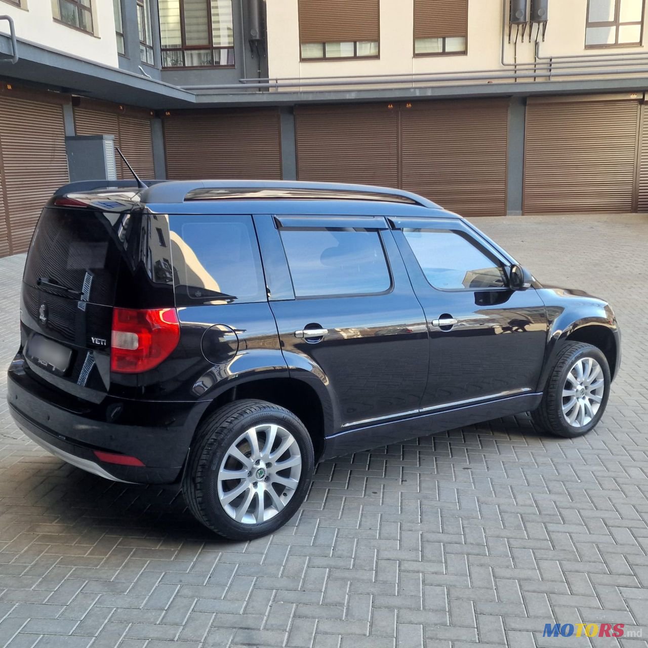 2014' Skoda Yeti photo #3