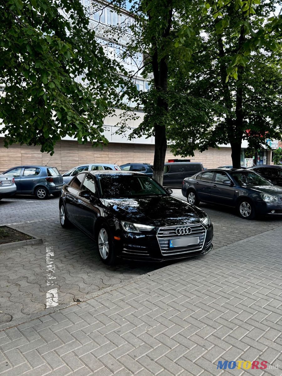 2017' Audi A4 photo #2