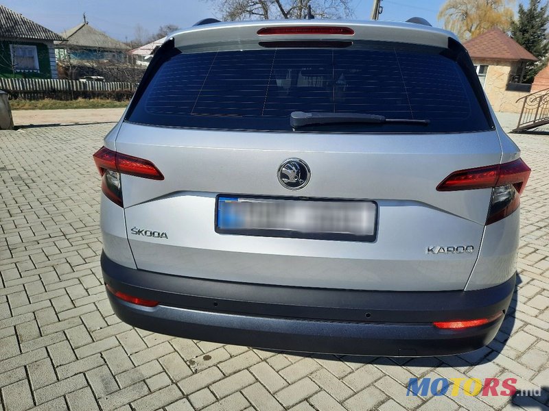 2019' Skoda Karoq photo #5