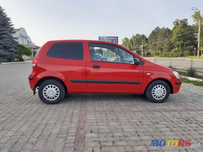 2003' Hyundai Getz photo #2