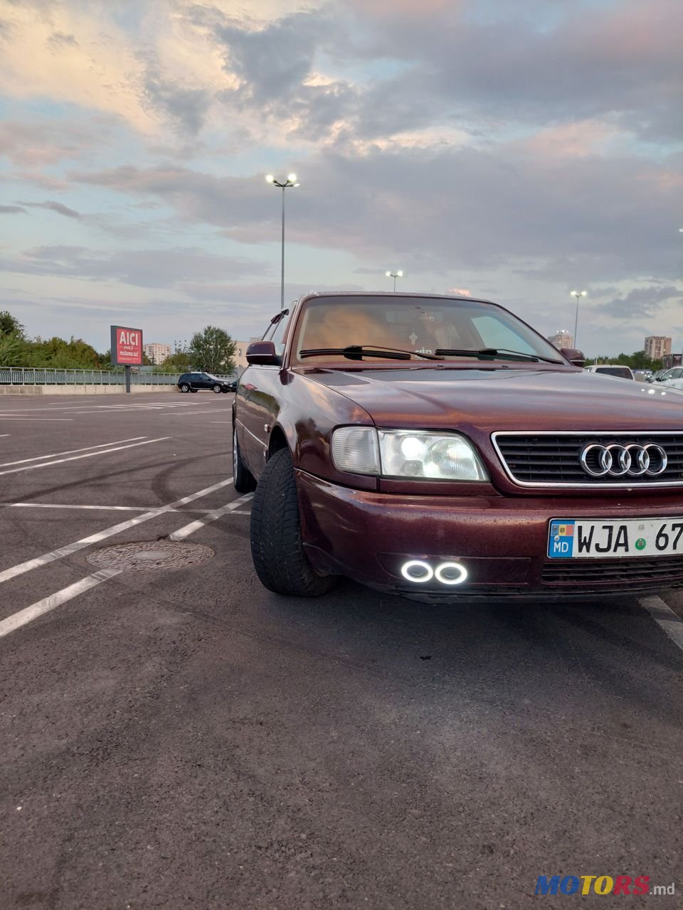 1995' Audi A6 photo #2