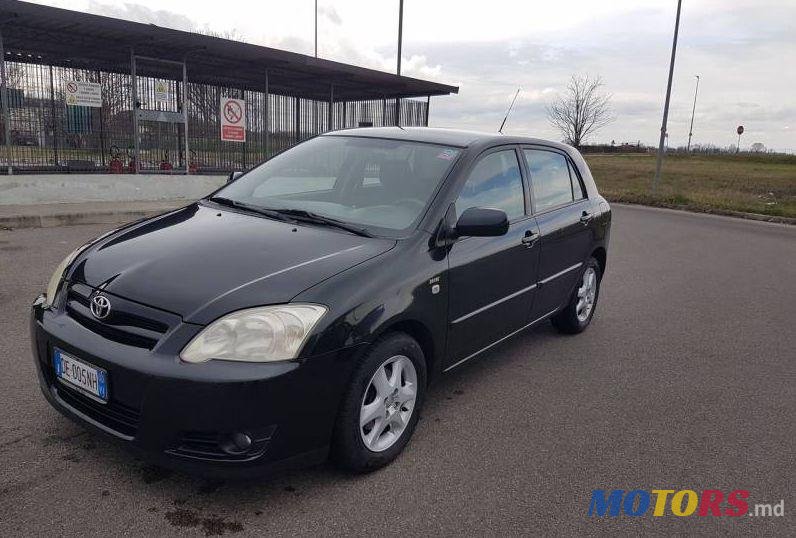 2006' Toyota Corolla photo #1