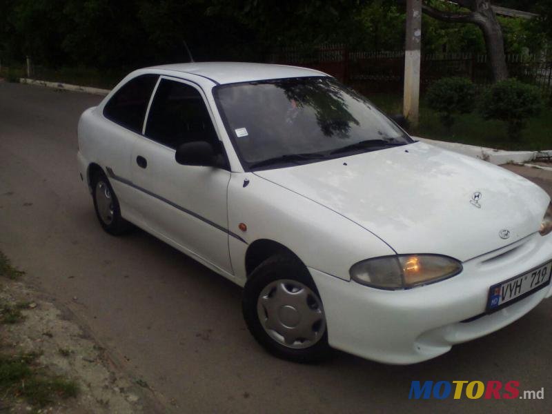 1995' Hyundai Excel photo #1