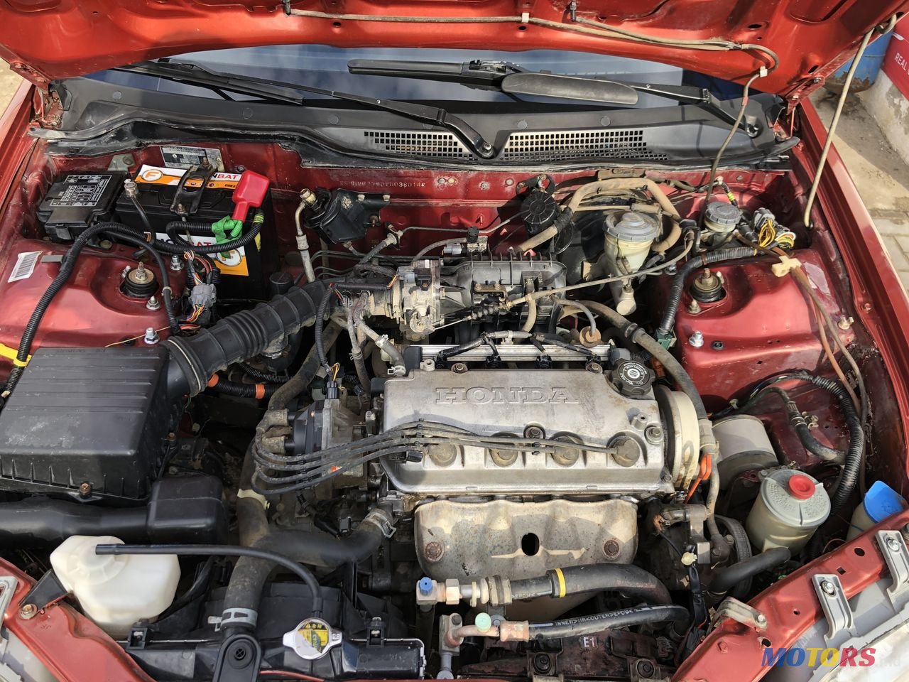 1998' Honda Civic photo #6