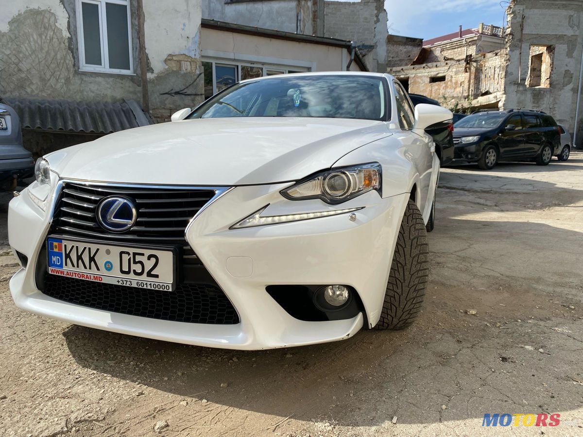 2014' Lexus Is Series photo #2