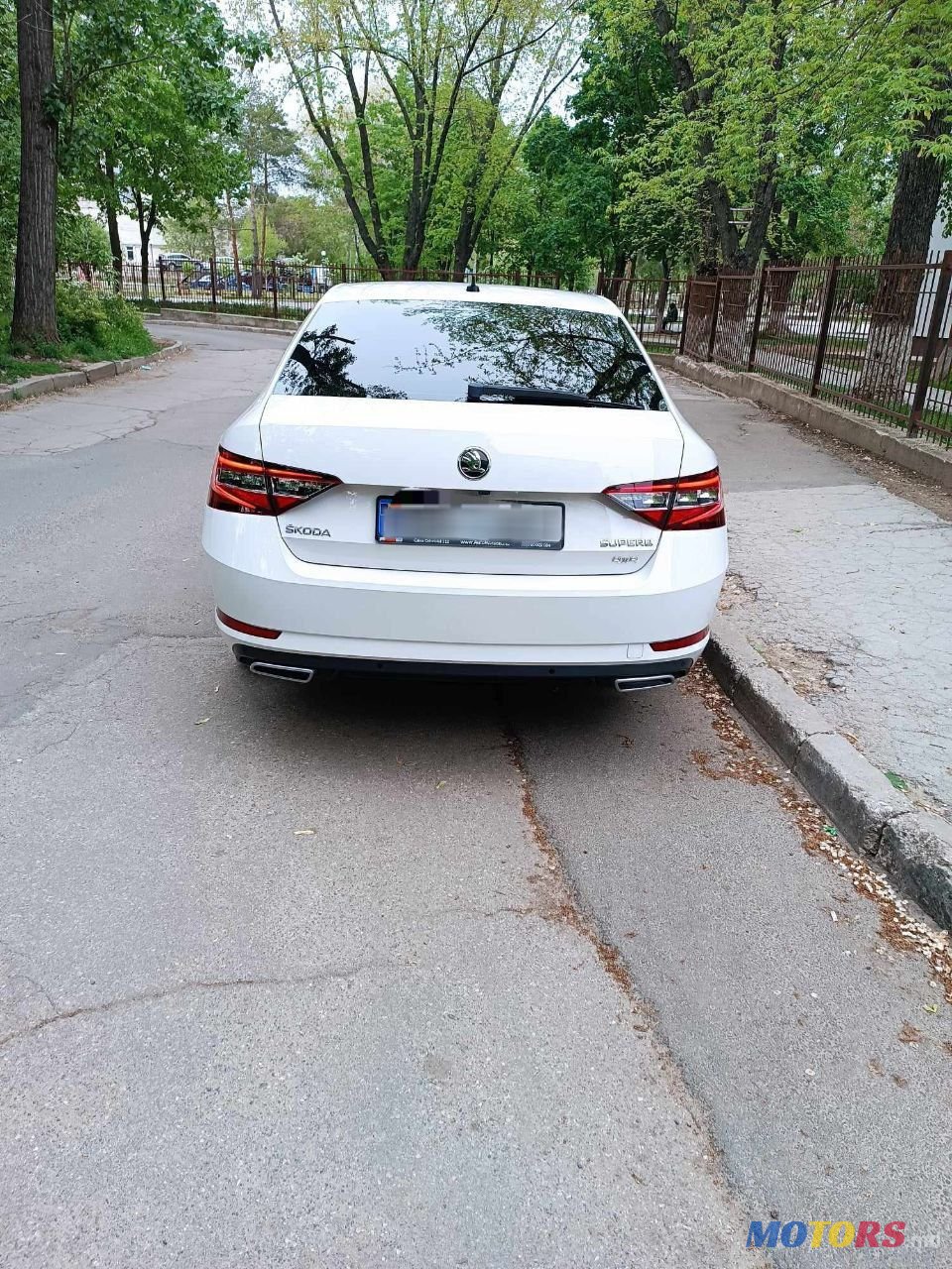 2018' Skoda Superb photo #4